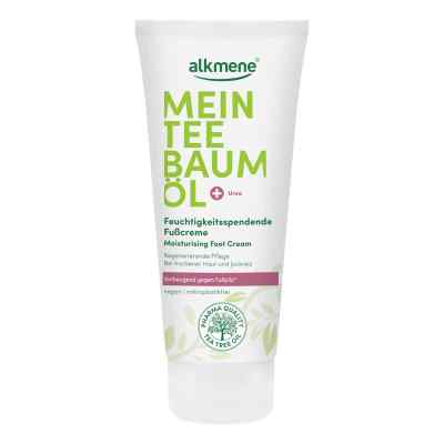 Alkmene Mein Teebaumöl Feuchtigkeitsspendende Fußcreme 100 ml von Schröder Cosmetics GmbH & Co. KG PZN 17638712