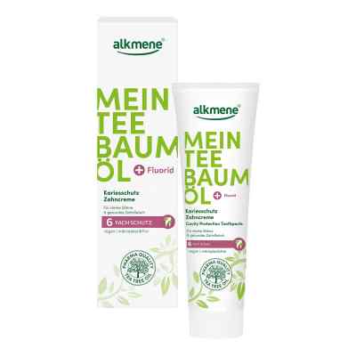 Alkmene Mein Teebaumöl Kariesschutz Zahncreme 100 ml von Schröder Cosmetics GmbH & Co. KG PZN 17638669
