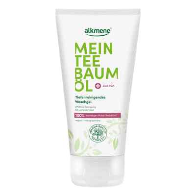 Alkmene Mein Teebaumöl Waschgel 150 ml von Schröder Cosmetics GmbH & Co. KG PZN 19156147