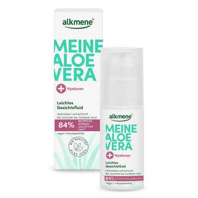 Alkmene Meine Aloe Vera Gesichtsfluid 50 ml von Schröder Cosmetics GmbH & Co. KG PZN 19416424