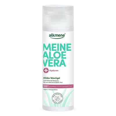 Alkmene Meine Aloe Vera Mildes Waschgel 150 ml von Schröder Cosmetics GmbH & Co. KG PZN 19416430