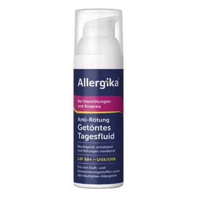 Allergika Anti-Rötung Getöntes Tagesfluid LSF 50+ 30 ml von ALLERGIKA Pharma GmbH PZN 20109207