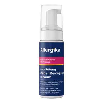 Allergika Anti-Rötung Milder Reinigungsschaum 150 ml von ALLERGIKA Pharma GmbH PZN 20109213