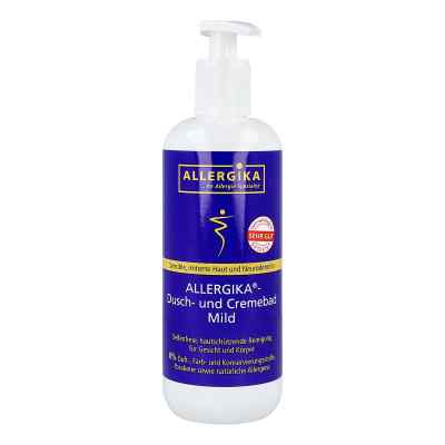 Allergika Dusch- und Cremebad Mild 500 ml von ALLERGIKA Pharma GmbH PZN 00677487