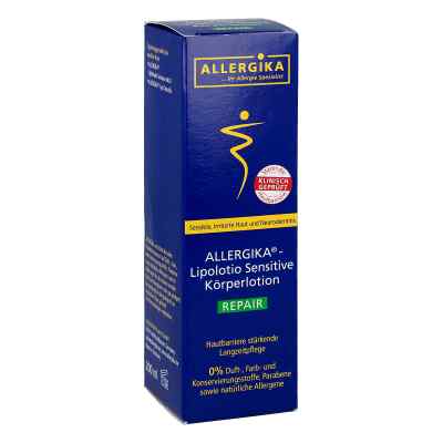 Allergika Lipolotio sensitive 200 ml von ALLERGIKA Pharma GmbH PZN 02814379