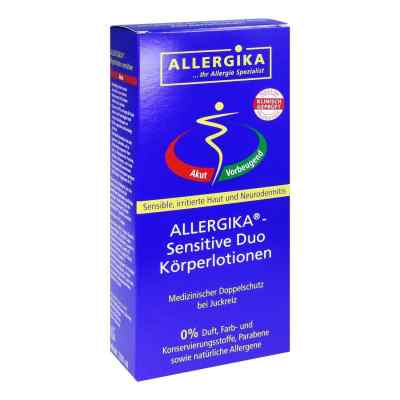Allergika sensitive Duo Körperlotionen 2X200 ml von ALLERGIKA Pharma GmbH PZN 10520663
