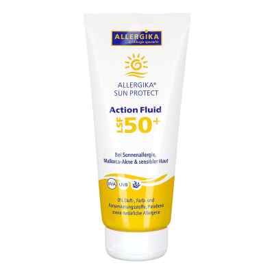 Allergika Sun Protect Action Fluid Lsf 50+ 200 ml von ALLERGIKA Pharma GmbH PZN 18656089