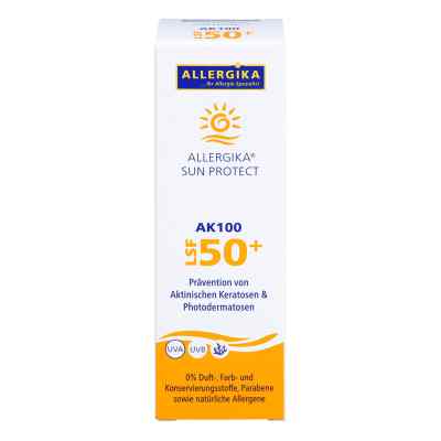 Allergika Sun Protect Ak100 Creme Lsf 50+ 50 ml von ALLERGIKA Pharma GmbH PZN 18656066