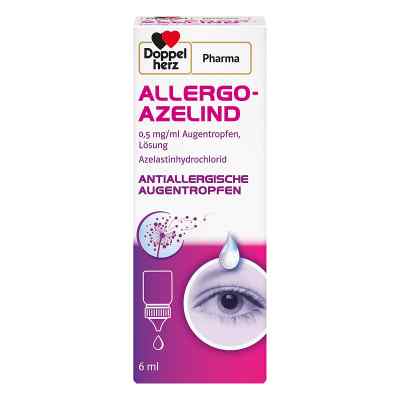 Allergo-azelind 0,5 Mg/ml Augentropfen Lösung