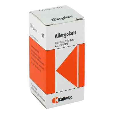 Allergokatt Tabletten 50 stk von Kattwiga Arzneimittel GmbH PZN 00477363