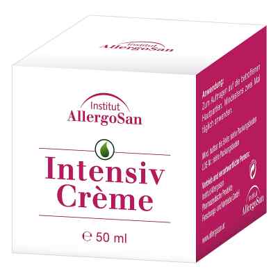 Allergosan Intensiv Creme 50 ml von INSTITUT ALLERGOSAN Deutschland (privat) GmbH PZN 10274230