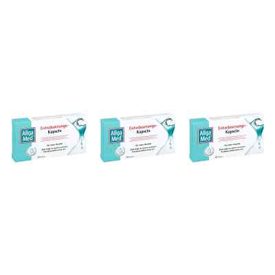 Allga Med Entwässerungs-Kapseln 3x30 stk von Dr. Theiss Naturwaren GmbH PZN 08104789