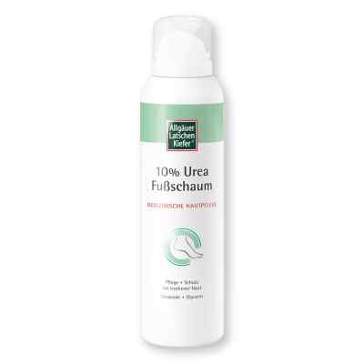 Allgäuer Latschenk. 10% Urea Fußschaum 150 ml von Dr. Theiss Naturwaren GmbH PZN 19206112