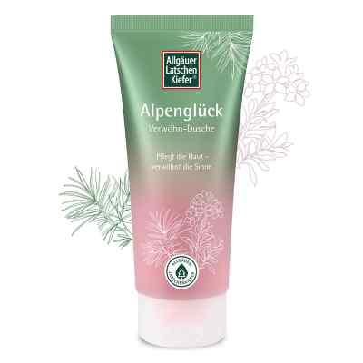 Allgäuer Latschenk. Alpenglück Verwöhn-Dusche 200 ml von Dr. Theiss Naturwaren GmbH PZN 19927567