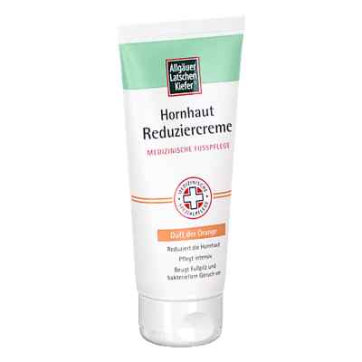 Allgäuer Latschenk. Hornhaut Reduziercreme Orange 100 ml von Dr. Theiss Naturwaren GmbH PZN 19647649