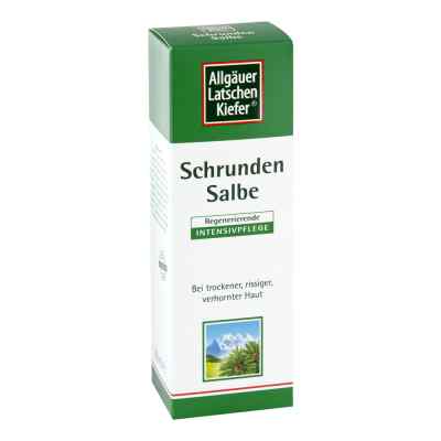 Allgäuer Latschenk. Schrundensalbe 90 ml von Dr. Theiss Naturwaren GmbH PZN 01490070