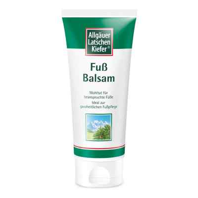Allgäuer Latschenkiefer Fuss Balsam 100 ml von Dr. Theiss Naturwaren GmbH PZN 02067830