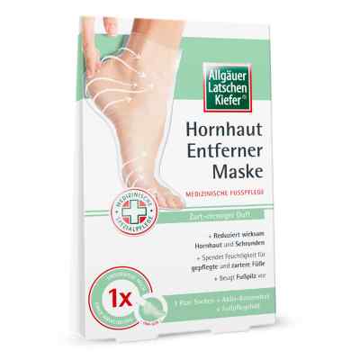 Allgäuer Latschenkiefer Hornhaut Entferner Maske cremig 1 Pck von Dr. Theiss Naturwaren GmbH PZN 20340235