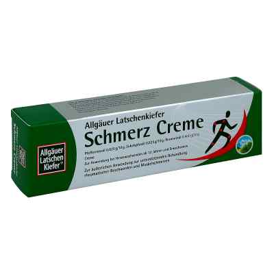 Allgäuer Latschenkiefer Schmerz Creme 100 g von Dr. Theiss Naturwaren GmbH PZN 11692113