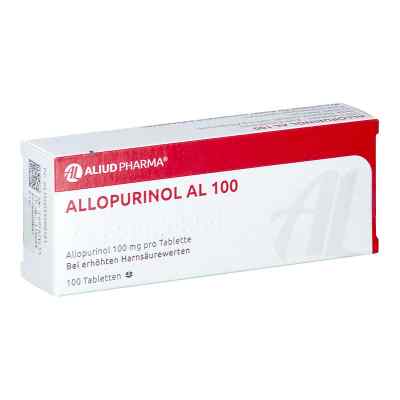 Allopurinol AL 100 100 stk von ALIUD Pharma GmbH PZN 03399818