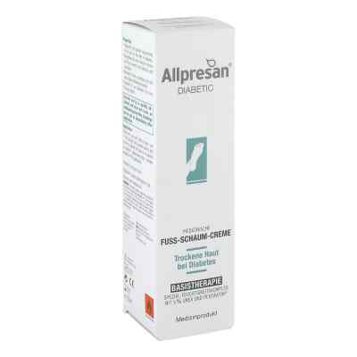 Allpresan diabetic Fuss Basis Schaum 125 ml von Neubourg Skin Care GmbH PZN 06734565