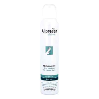 Allpresan Diabetic Schaum-Creme INTENSIV + REPAIR ohne Urea 200 ml von Neubourg Skin Care GmbH PZN 18105219