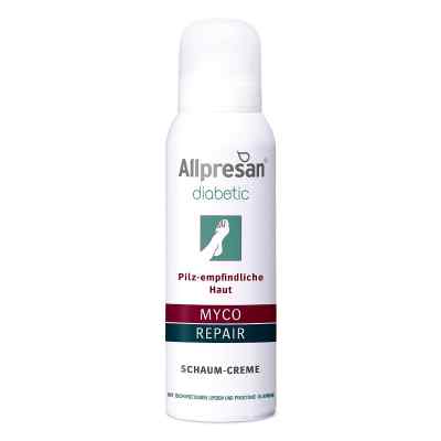Allpresan Diabetic Schaum-Creme MYCO + REPAIR 75 ml von Neubourg Skin Care GmbH PZN 17557534