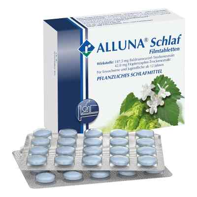 Alluna Schlaf Filmtabletten 60 stk von REPHA GmbH Biologische Arzneimit PZN 17312330