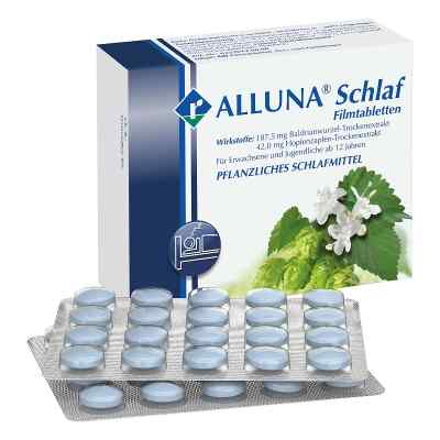 Alluna Schlaf Filmtabletten