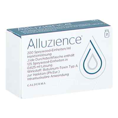 Alluzience 200 Speywood-einheiten/ml iniecto -lsg. 2 stk von Galderma Laboratorium GmbH PZN 17258381