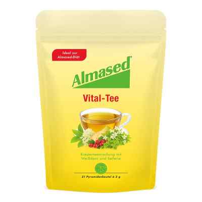 Almased Vital-Tee in Pyramidenbeuteln 21X2 g von Almased Wellness GmbH PZN 19505346