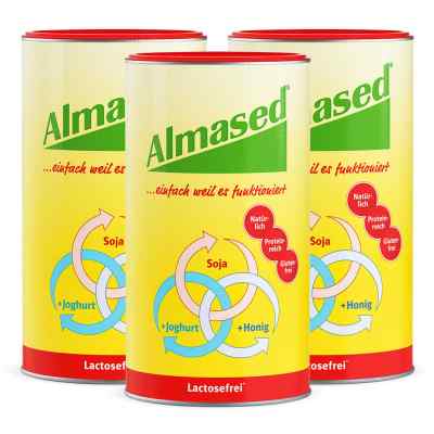 Almased Vitalkost Lactosefrei 3x500 g von Almased Wellness GmbH PZN 08101534