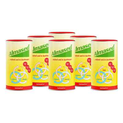 Almased Vitalkost Lactosefrei 6x500 g von Almased Wellness GmbH PZN 08101535