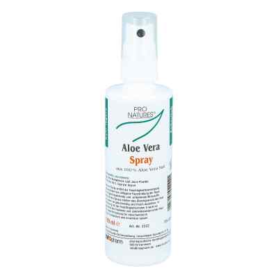 Aloe Vera 100% pur pro Natur Spray 100 ml von IMOPHARM pharm.Handelsges.mbH PZN 03521426