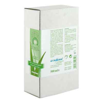 Aloe Vera 98% Bio Kanaren Gel 500 ml von Dynamis Gesundheitsprod.Vertr.GmbH PZN 02745454