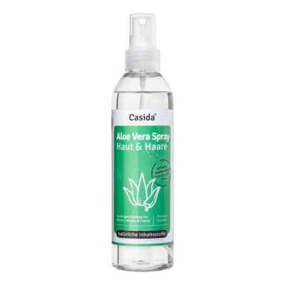Aloe Vera Spray Haut & Haare 200 ml von Casida GmbH PZN 16813047