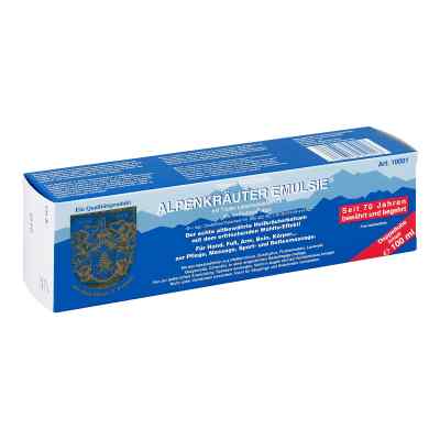 Alpenkräuter Emulsie 100 ml von Axisis GmbH PZN 11349438