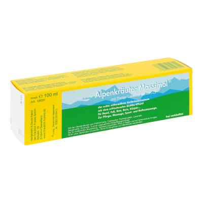 Alpenkräuter Massimol 100 ml von Axisis GmbH PZN 11349444