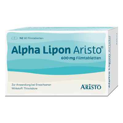 Alpha Lipon Aristo 600mg 60 stk von Aristo Pharma GmbH PZN 06897698