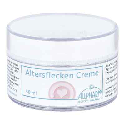 Altersflecken-creme 50 ml von ALLPHARM Vertriebs GmbH PZN 15386703