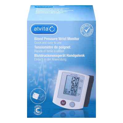 Alvita Blutdruckmessgerät Handgelenk 1 stk von The Boots Company PLC PZN 11124538
