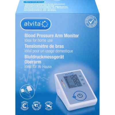 Alvita Blutdruckmessgerät Oberarm 1 stk von The Boots Company PLC PZN 11124509