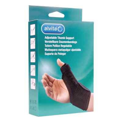 Alvita Daumenbandage Größe 2 1 stk von Alliance Healthcare Deutschland GmbH PZN 11151736
