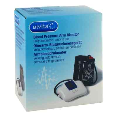 Alvita Oberarm Blutdruckmessgerät 1 stk von The Boots Company PLC PZN 09245298