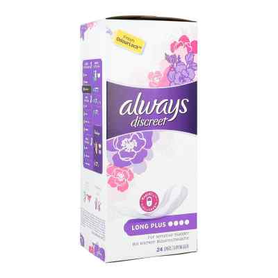 Always discreet Inkontinenz Liner plus 24 stk von Halajot Einkaufs OHG PZN 12410341