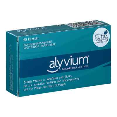 Alyvium Kapseln 60 stk von Pharmalink Extracts Europe GmbH & Co. KG PZN 13781714