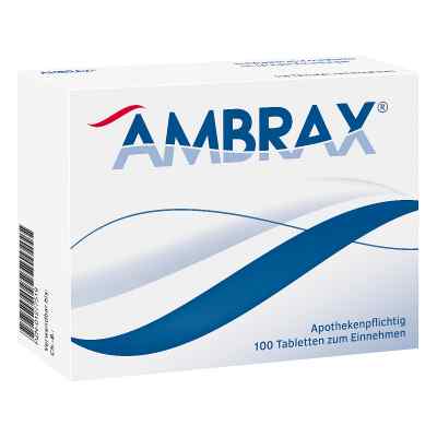 Ambrax Tabletten 100 stk von Homviora Arzneimittel Dr.Hagedor PZN 01277519