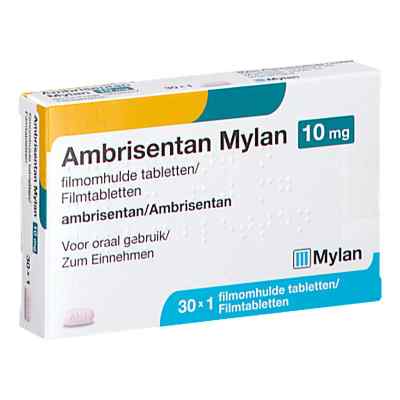 Ambrisentan Mylan 10 mg Filmtabletten 30 stk von Viatris Healthcare GmbH PZN 16042259