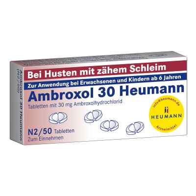 Ambroxol 30 Heumann 50 stk von HEUMANN PHARMA GmbH & Co. Generi PZN 03882124