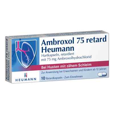Ambroxol 75 retard Heumann 10 stk von HEUMANN PHARMA GmbH & Co. Generi PZN 10061592